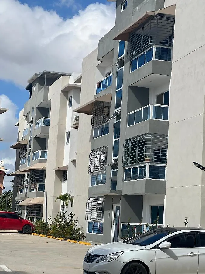 Lägenhet Residencial Cataluna Mendoza Dominikanska republiken